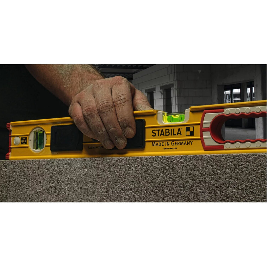 Stabila 39340 Type 196-2 LED Lighted Levels 48 Inch