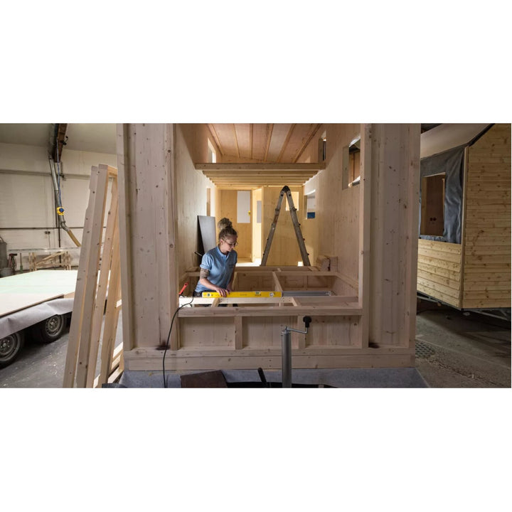 Stabila 37540 Spirit levels, 78" Type 196 Jamber Set w/ 24"-40" Type 80 T