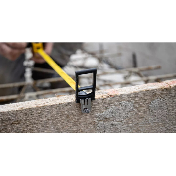 Stabila 30955 LBM 2000 Steel, 100Ft Imperial Scale, Closed Case Tape