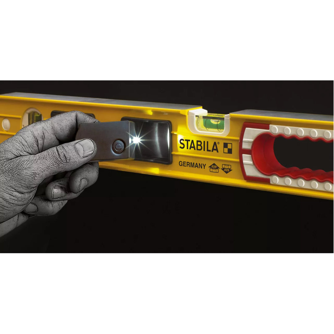 Stabila 39324 Type 196-2 LED Lighted Levels 24 Inch