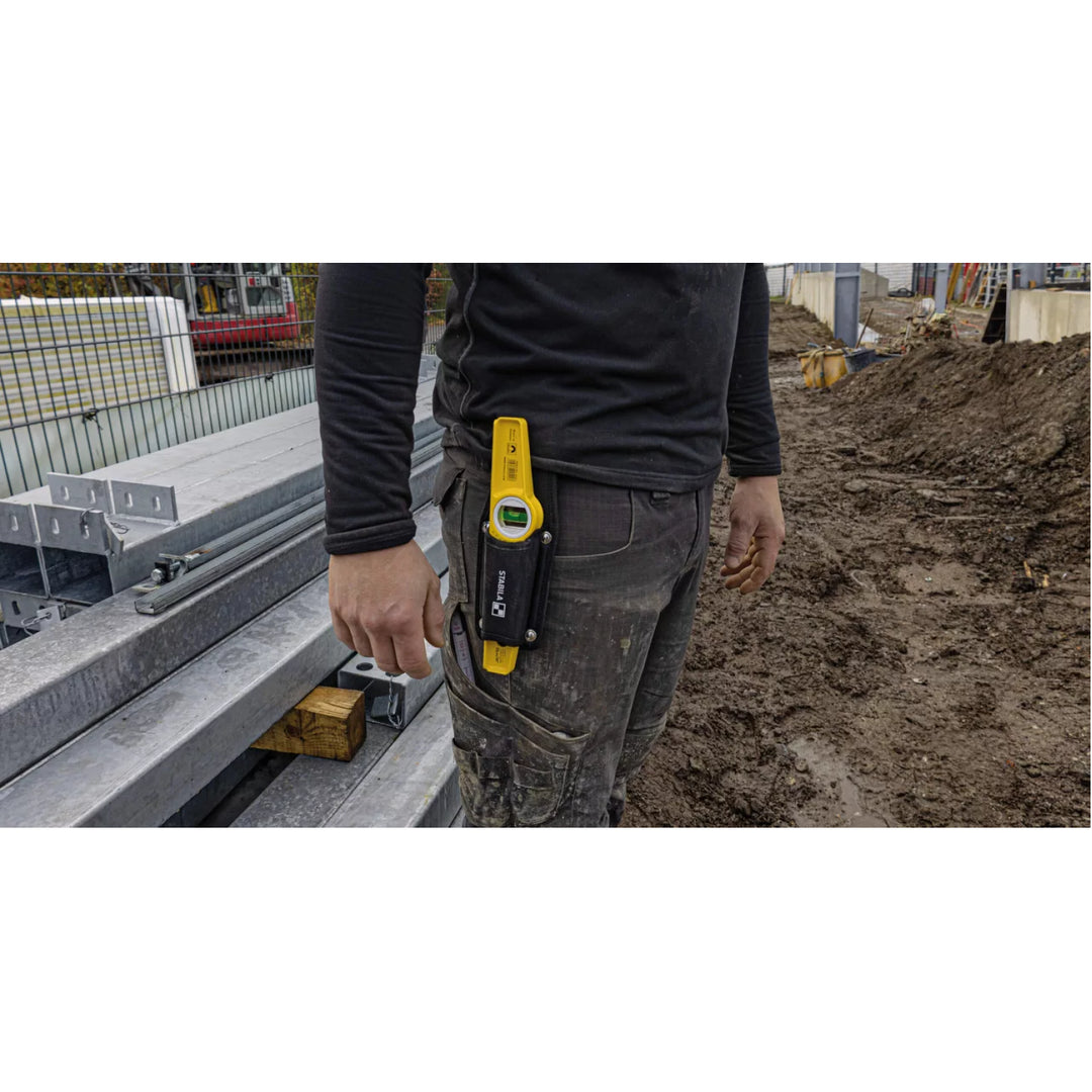 Stabila 25100 Type 81SM Die Cast Magnetic Torpedo Level 10 Inch