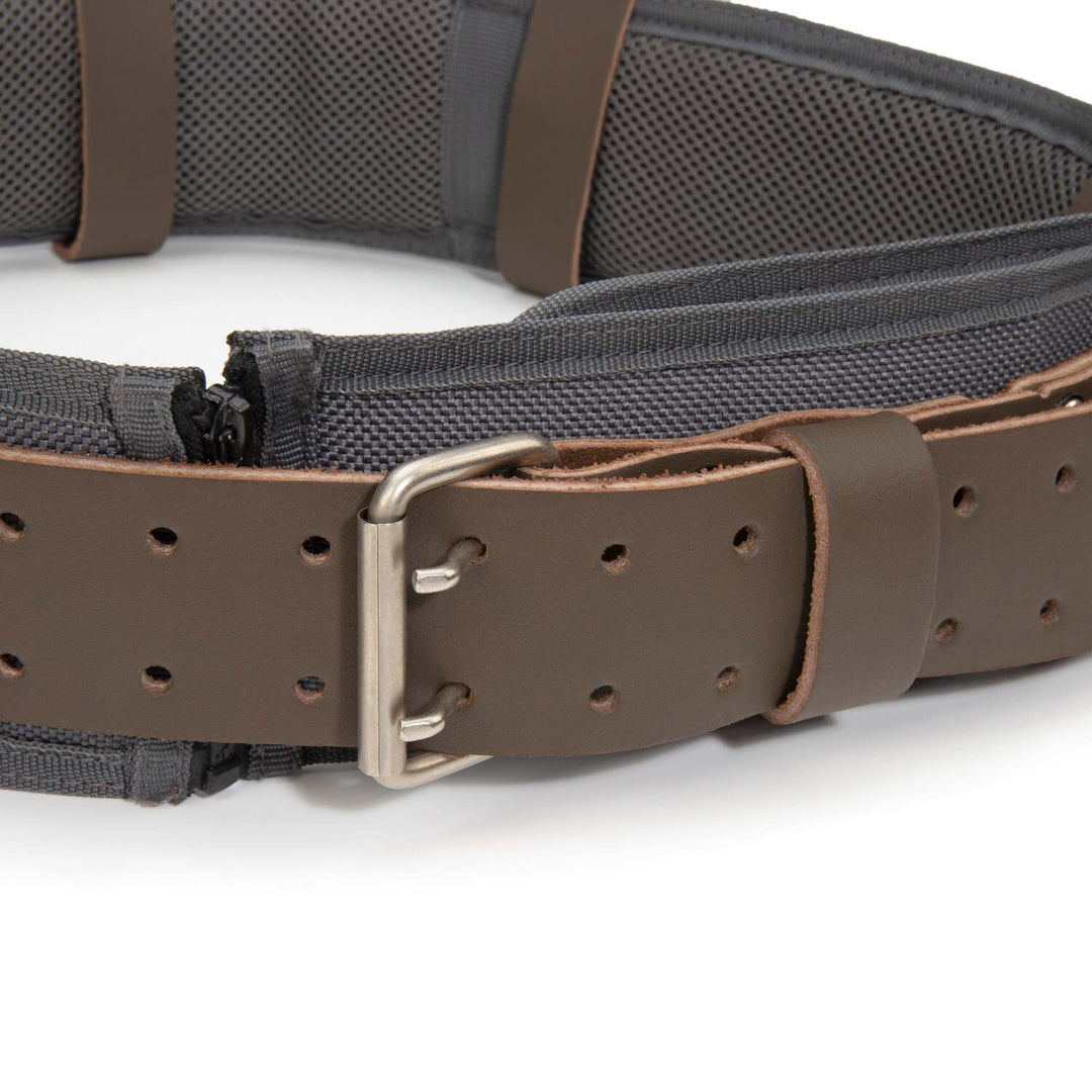 Estwing 94757 3.5-Inch Padded Leather Work Belt