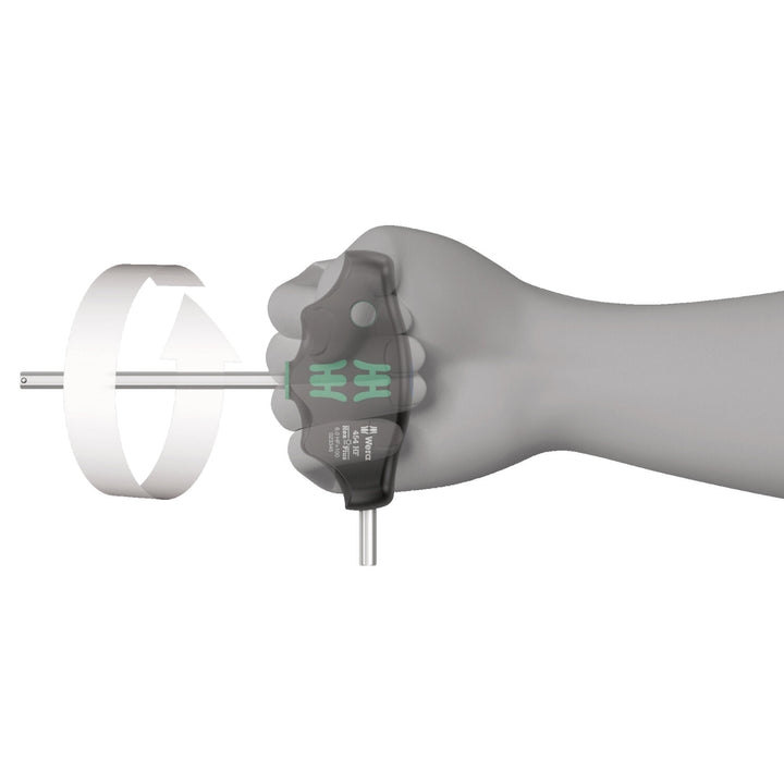 Wera 454/5 HF SHK Set 1 Screwdriver set T-handle screwdriver Hex-Plus with holding function