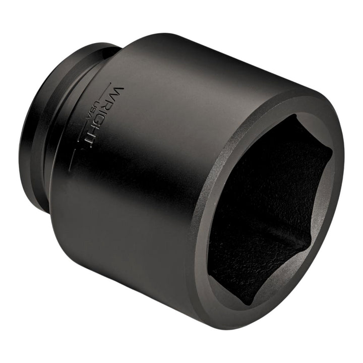 Wright Tool 85852  2-1/2" Drive 6 Point Standard Impact Socket - 6-1/2"
