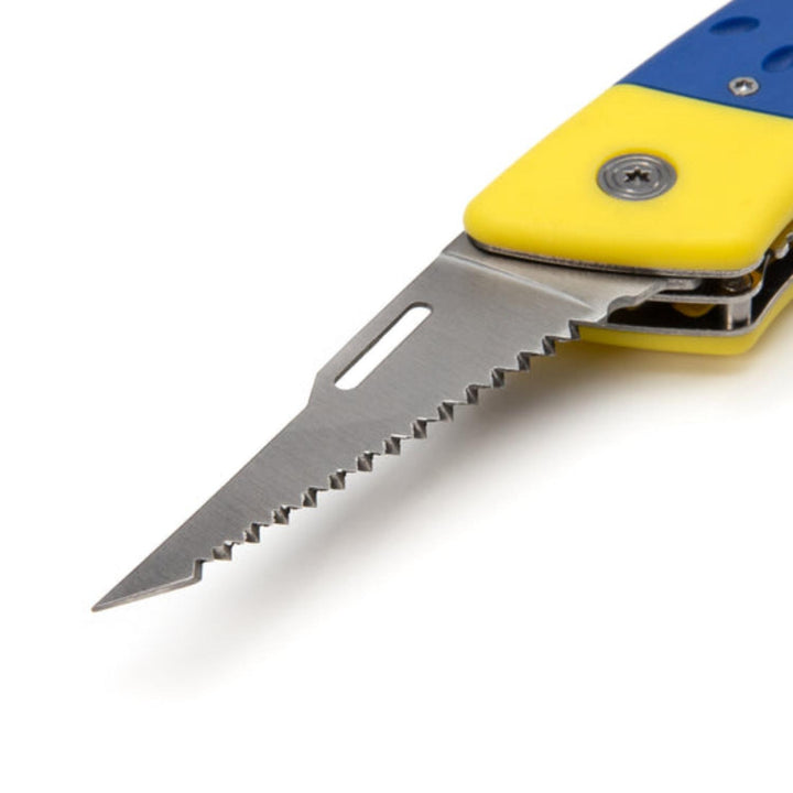 Estwing 42466 2-In-1 Folding Jab Saw with Retractable Utility Knife