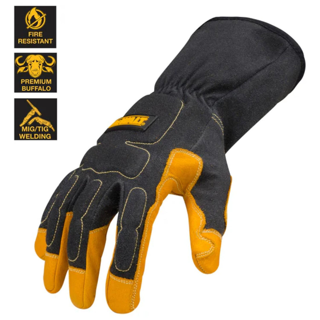 Dewalt DXMF02051LG Premium MIG / TIG Welding Gloves