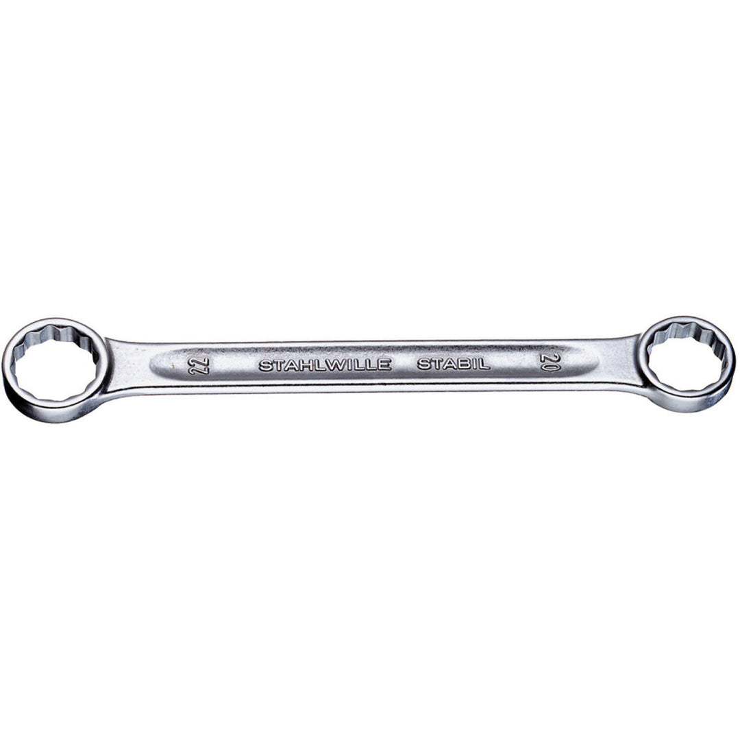 Stahlwille 41051317 21 Double ended ring Spanner, 13 x 17 mm