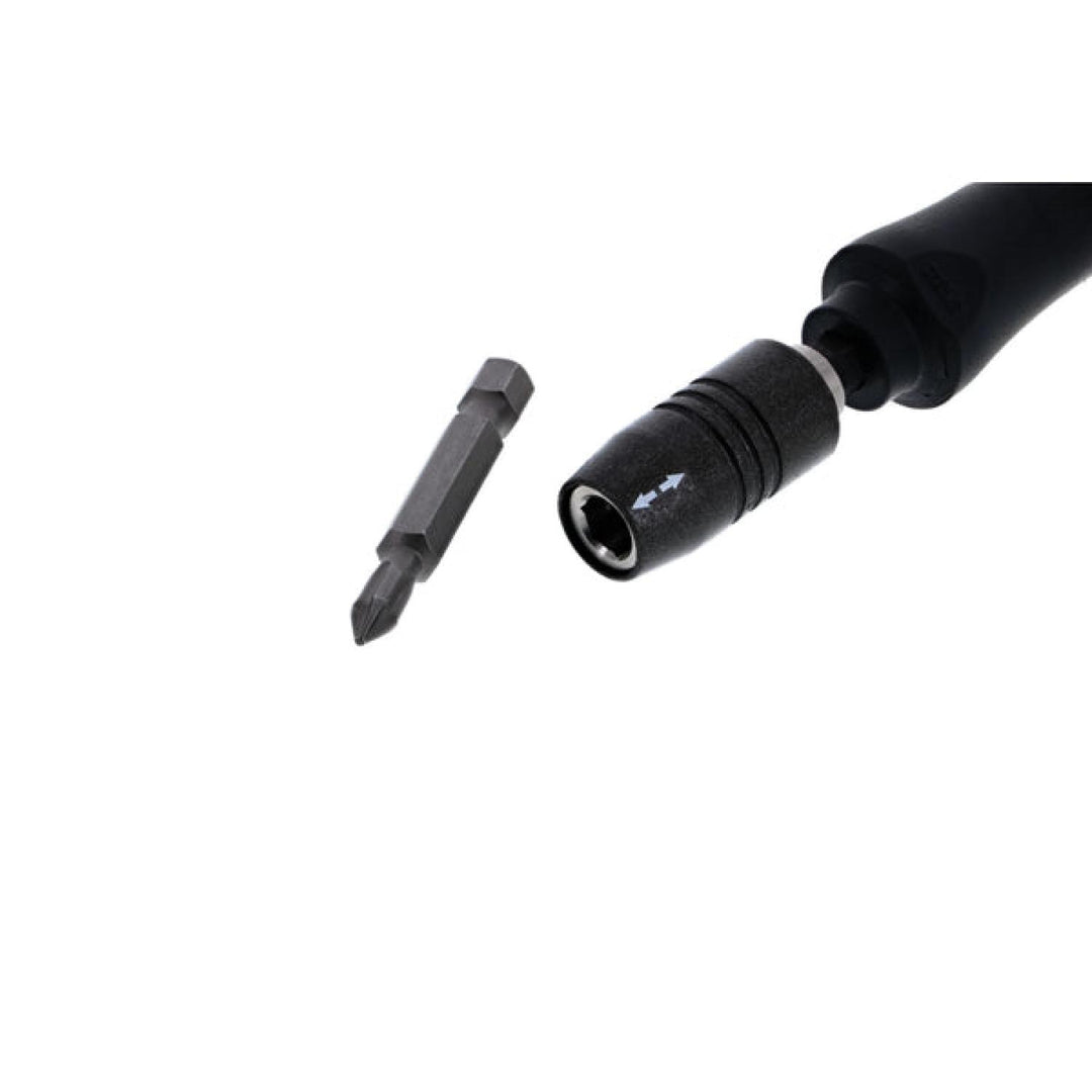 Wiha Tools 38701 ESD Safe 1/4-Inch Quick Release Bit Holder