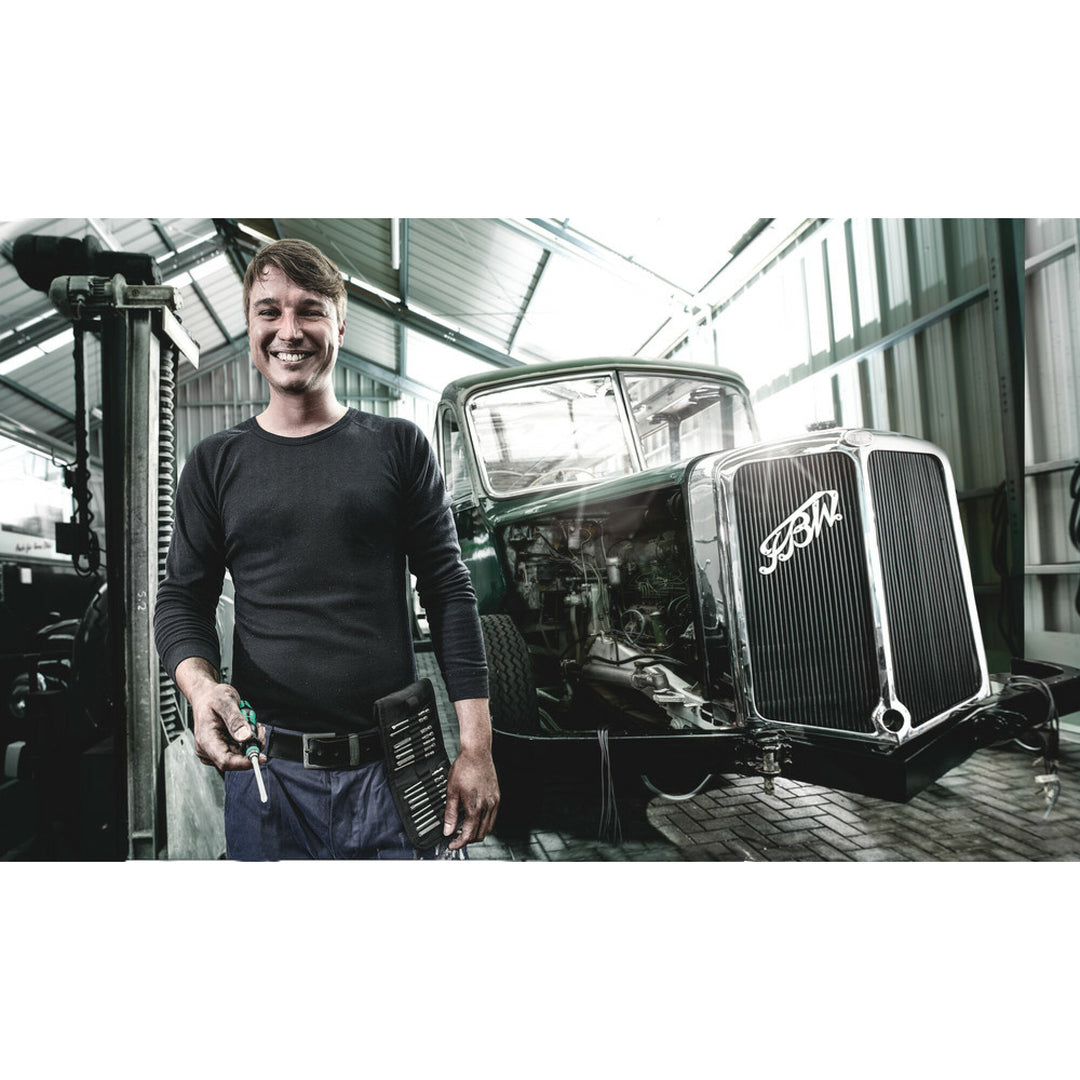 Wera Kraftform Kompakt 60, Imperial, 17 pieces