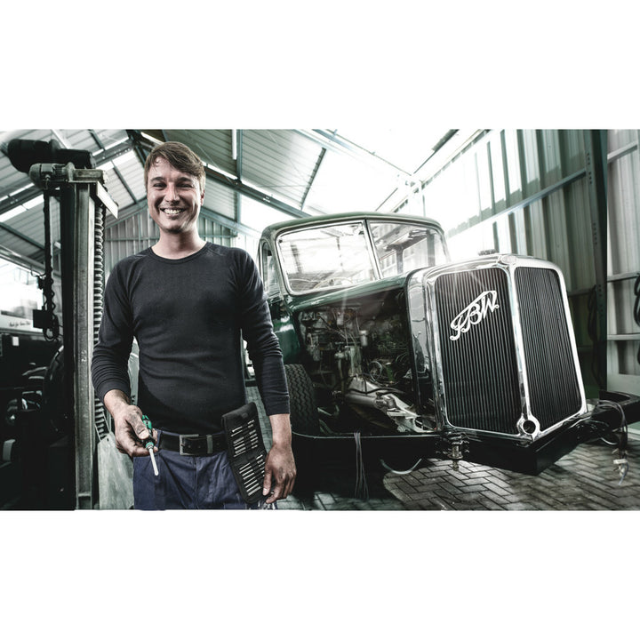 Wera Kraftform Kompakt 60, 17 pieces