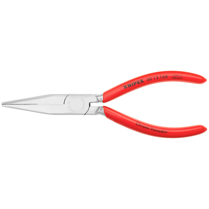 Knipex 30 13 160 6 1/4" Long Nose Pliers-Flat Tips