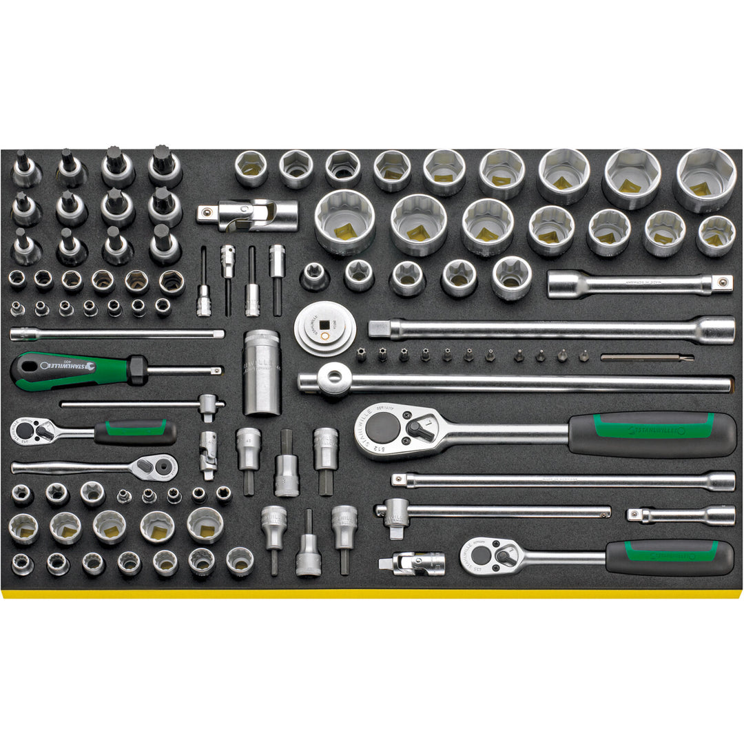 Stahlwille 97830411 1100 TCS Tool set for Porsche