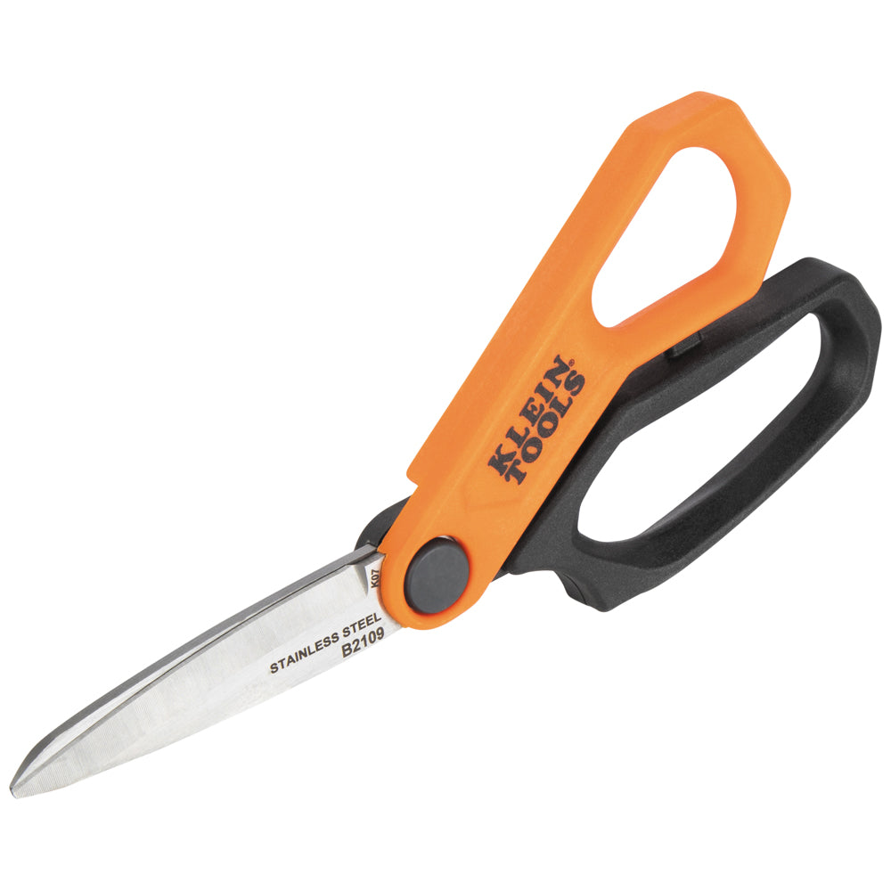 Klein Tools B2109 Stainless Steel Utility Shears, 9"