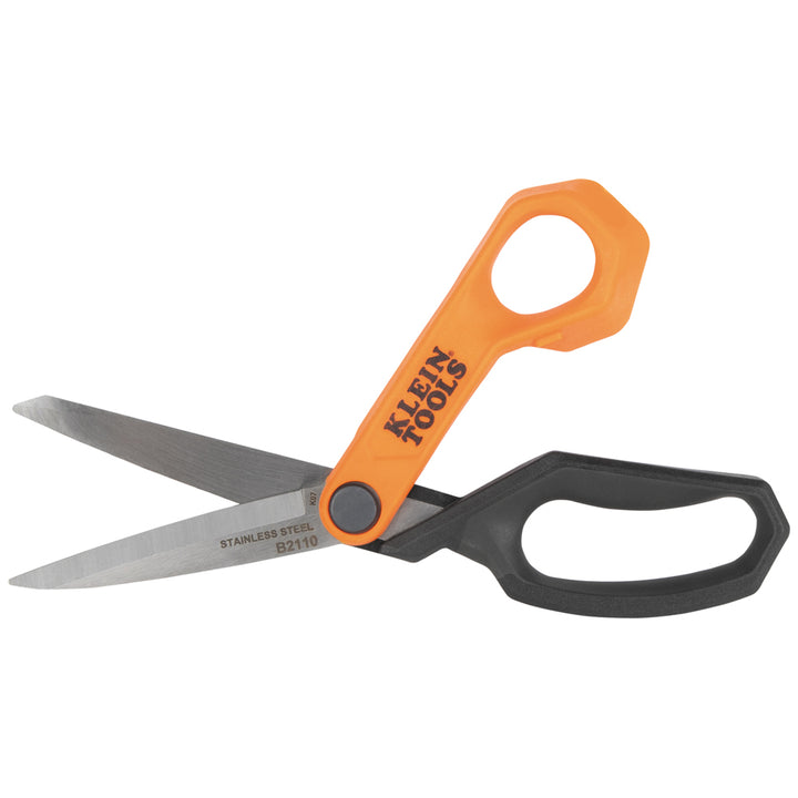 Klein Tools B2110 Stainless Steel Offset Utility Shears, 10"