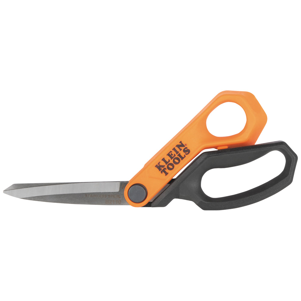 Klein Tools B2110 Stainless Steel Offset Utility Shears, 10