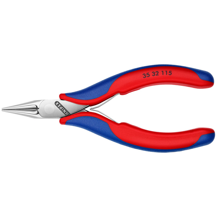 Knipex 35 32 115 4 1/2" Electronics Pliers-Round Tips