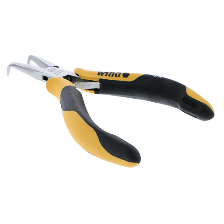 Wiha Tools 32748 Bent 90 Degree Needle Nose Pliers - ESD Safe
