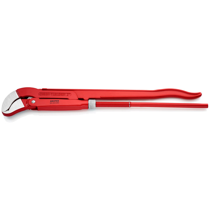 Knipex 83 30 030 Swedish Pipe Wrench-S-Type, 29 3/4"