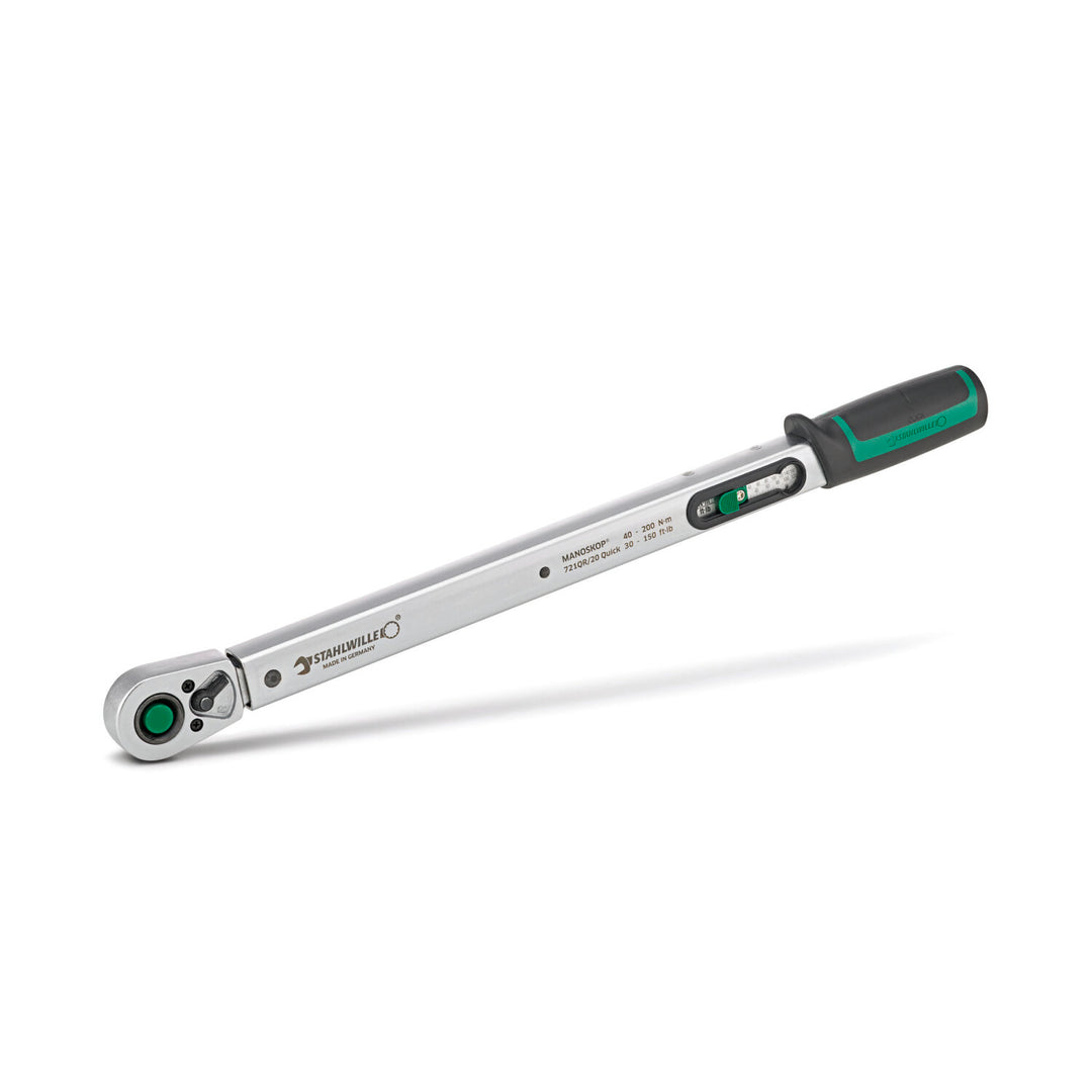 Stahlwille 50204120 721QR Quick Standard MANOSKOP 1/2" torque wrench