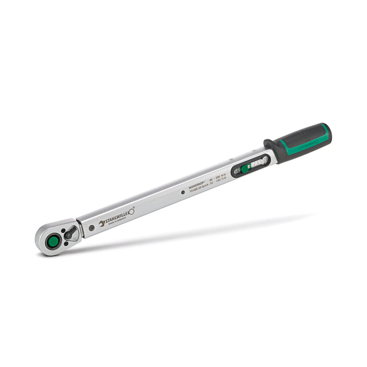 Stahlwille 50204120 721QR Quick Standard MANOSKOP 1/2" torque wrench
