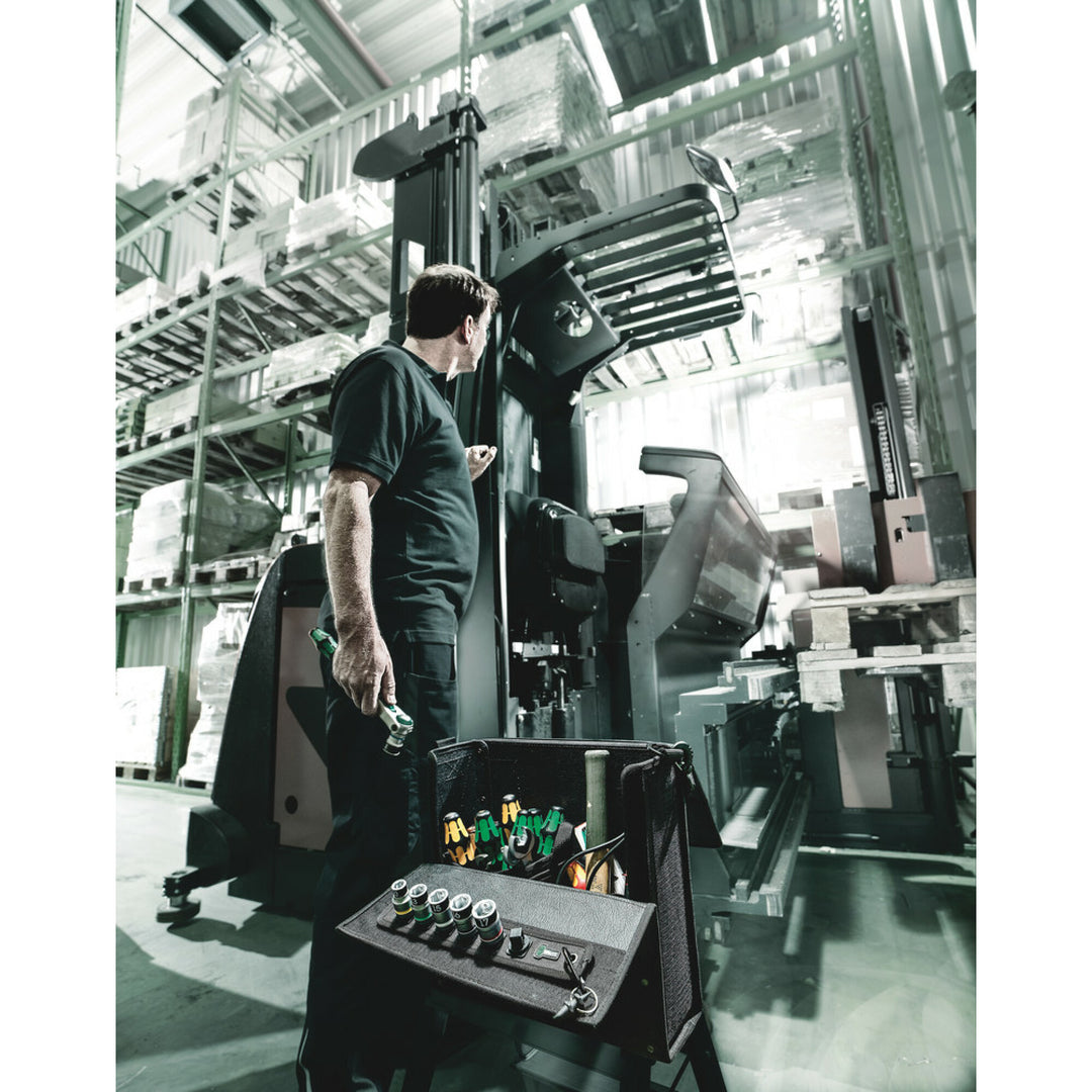 Wera Belt C 1 Zyklop socket set with holding function, 1/2" drive, 7 pieces