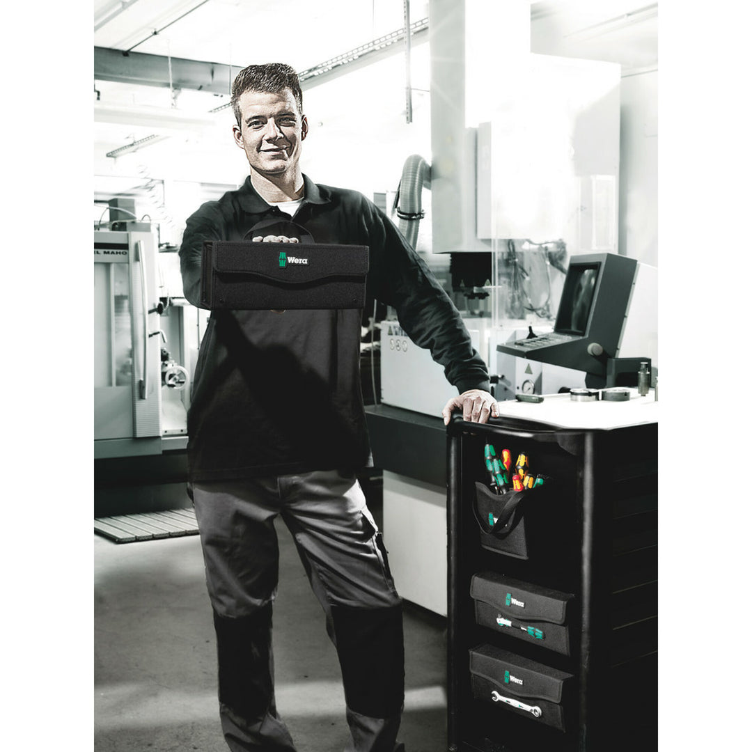 Wera Wera 2go 3 Tool Box, 130 x 325 x 80 mm