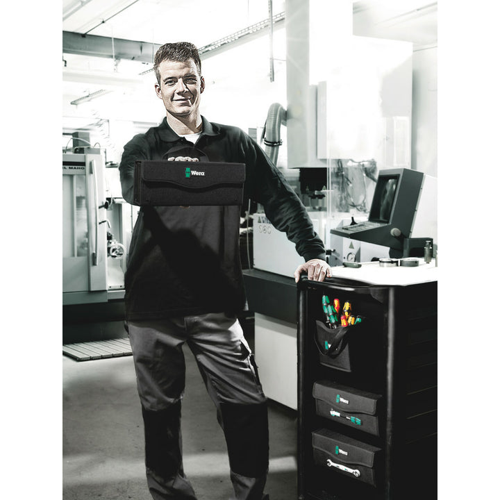 Wera Wera 2go 3 Tool Box, 130 x 325 x 80 mm