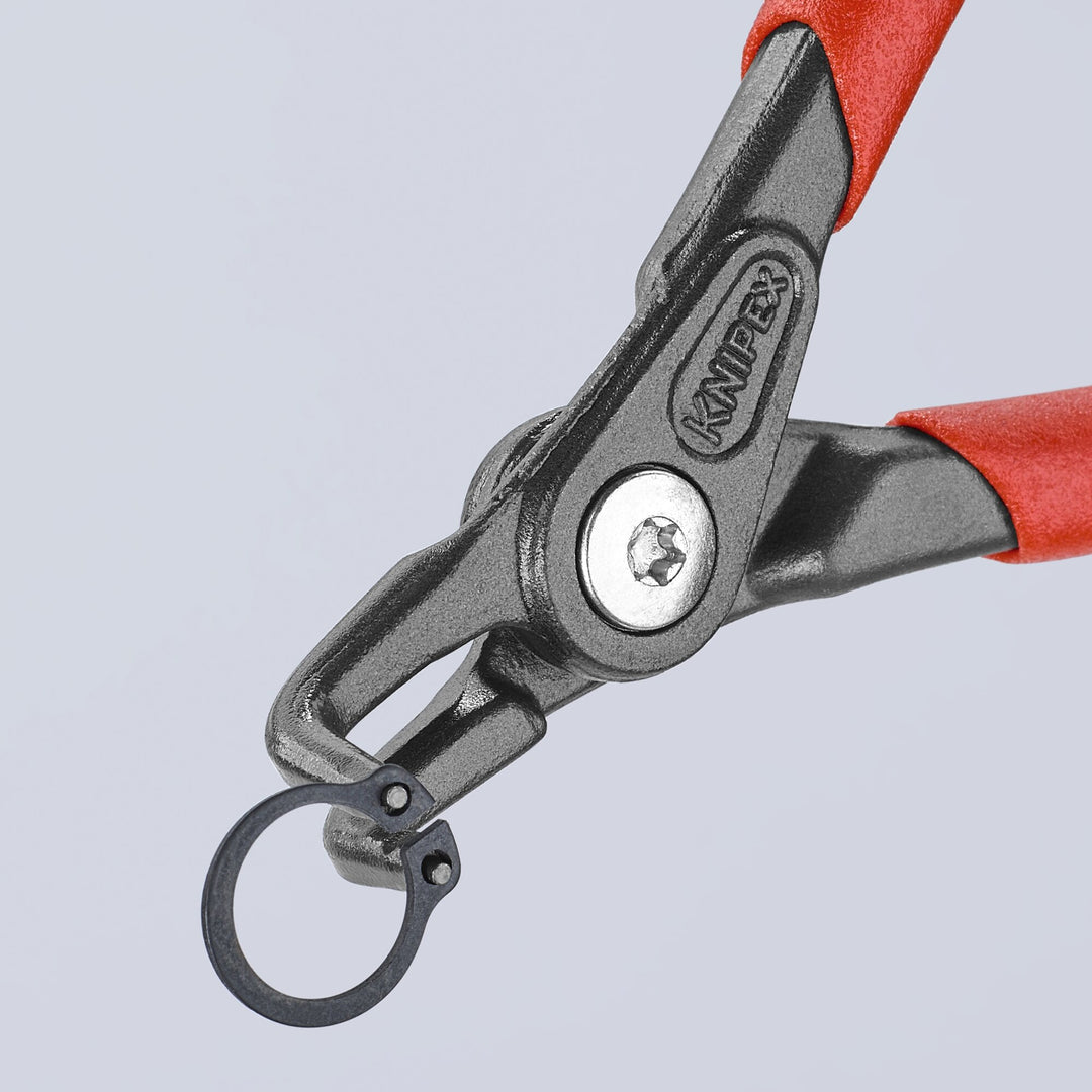 Knipex 00 20 04 SB 8 Pc Precision Snap Ring Pliers Set