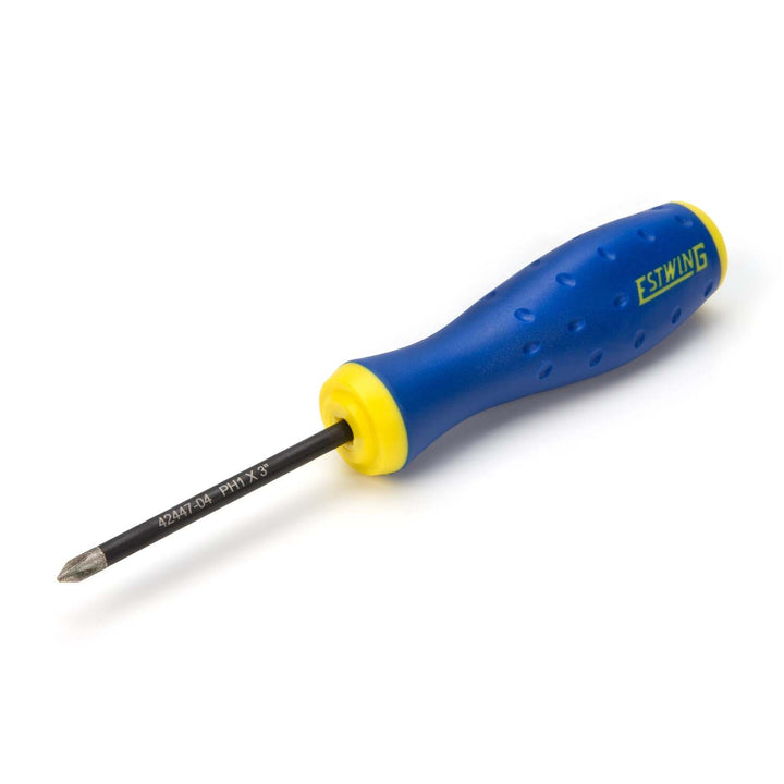 Estwing 42447-04 PH1 x 3-Inch Philips Magnetic Diamond Tip Screwdriver with Ergonomic Handle
