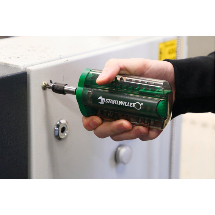 Stahlwille 96080110 1202 Bit-Set For Power Tools