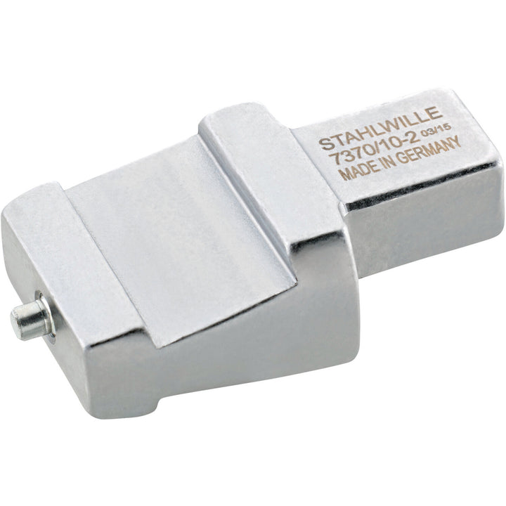 Stahlwille 58290012 7370/10-2 Adaptor, 7370/10-2 Insert adapter