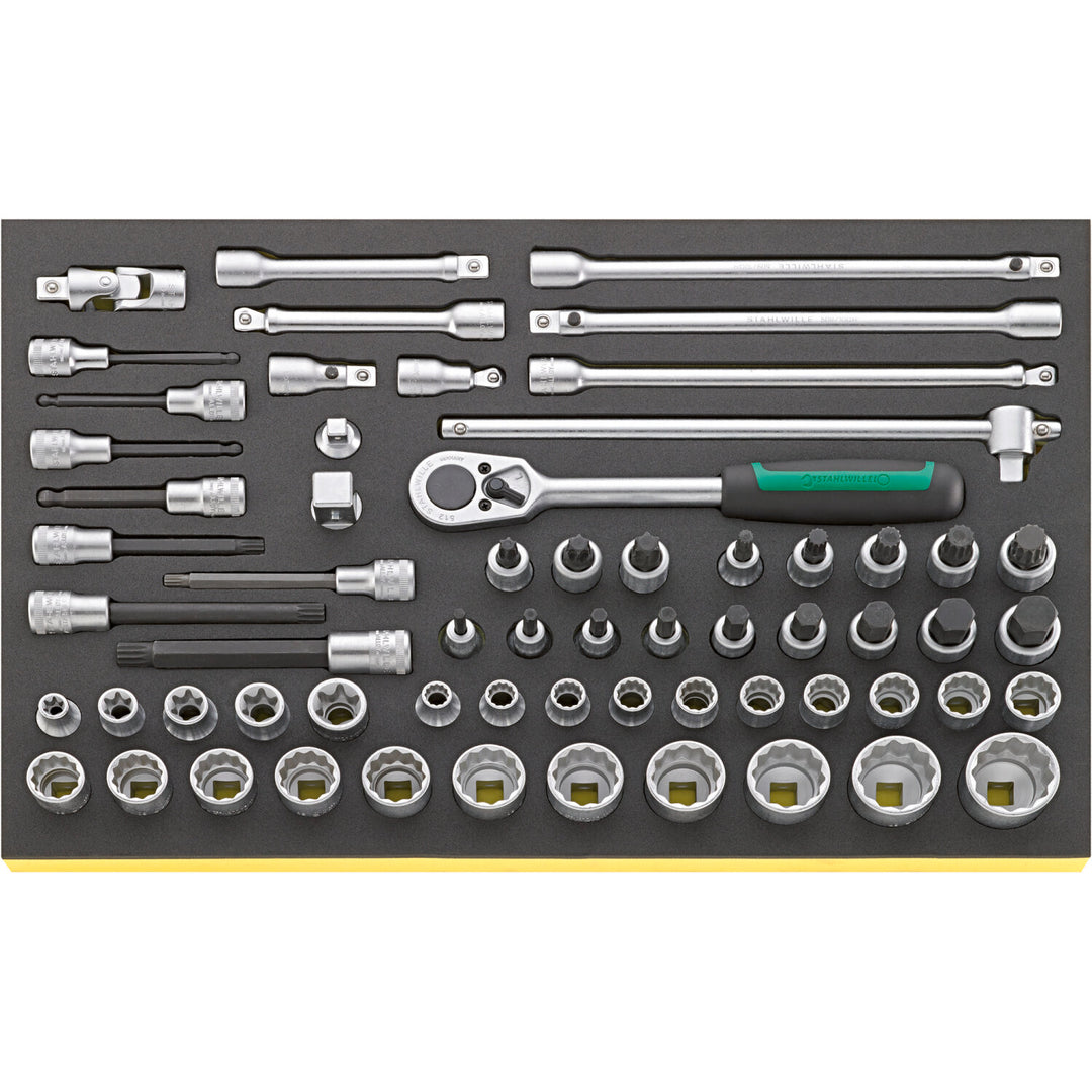 Stahlwille 97830208 3026 TCS Tool set for Mercedes-Benz cars