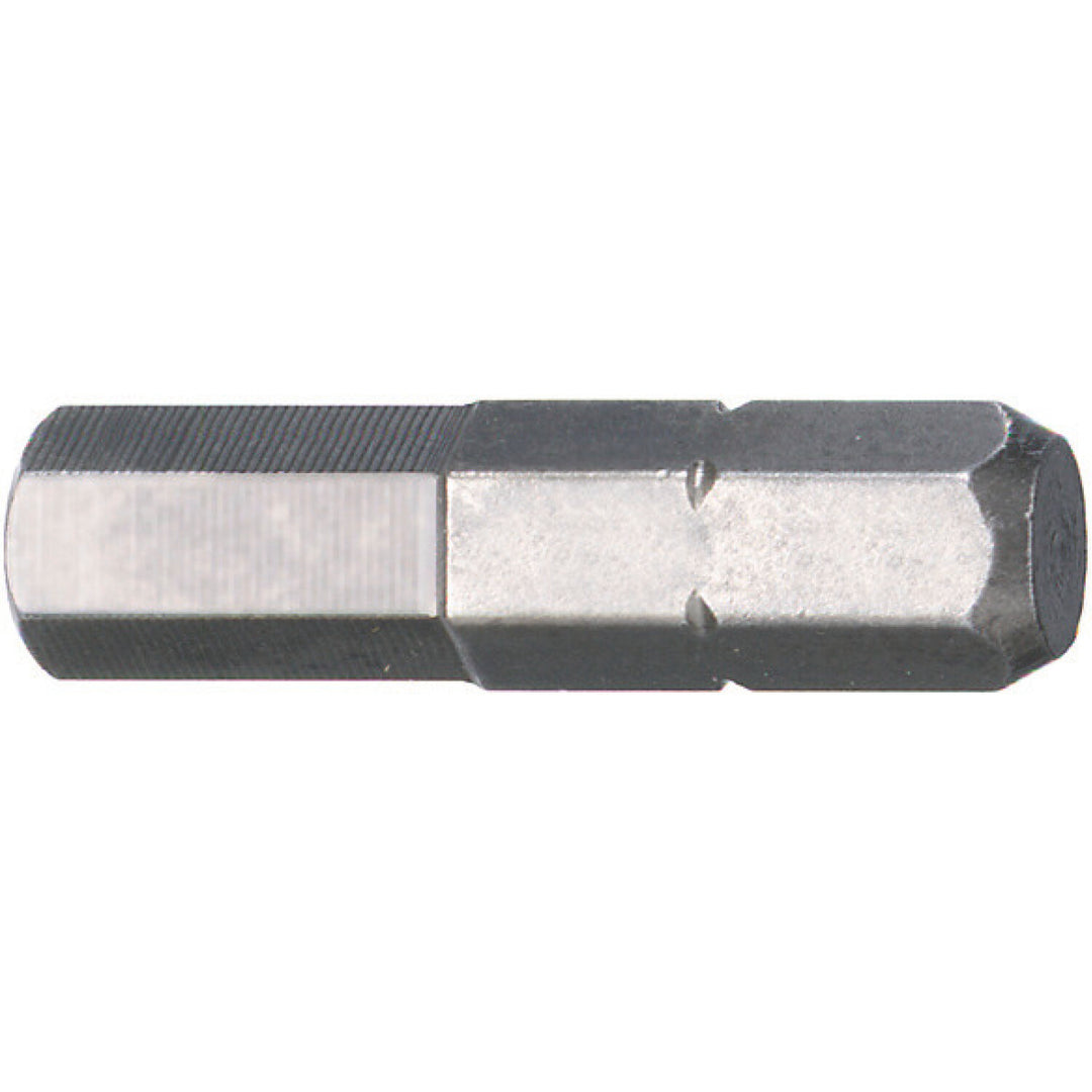 Stahlwille 08090004 1301 4 x 25mm Hex Insert Bit, 1/4" Drive