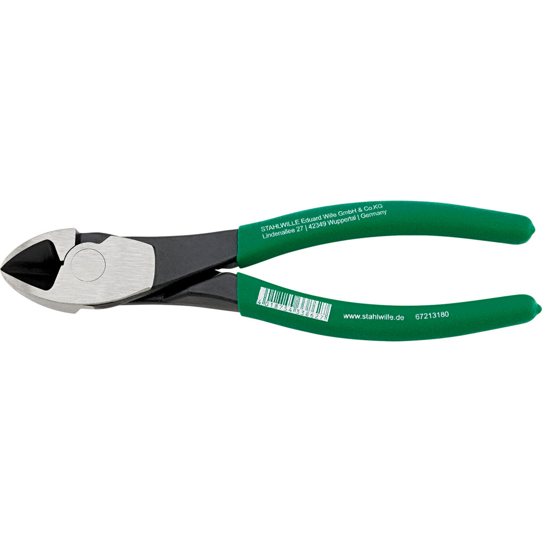 Stahlwille 67213180 Heavy duty side cutter
