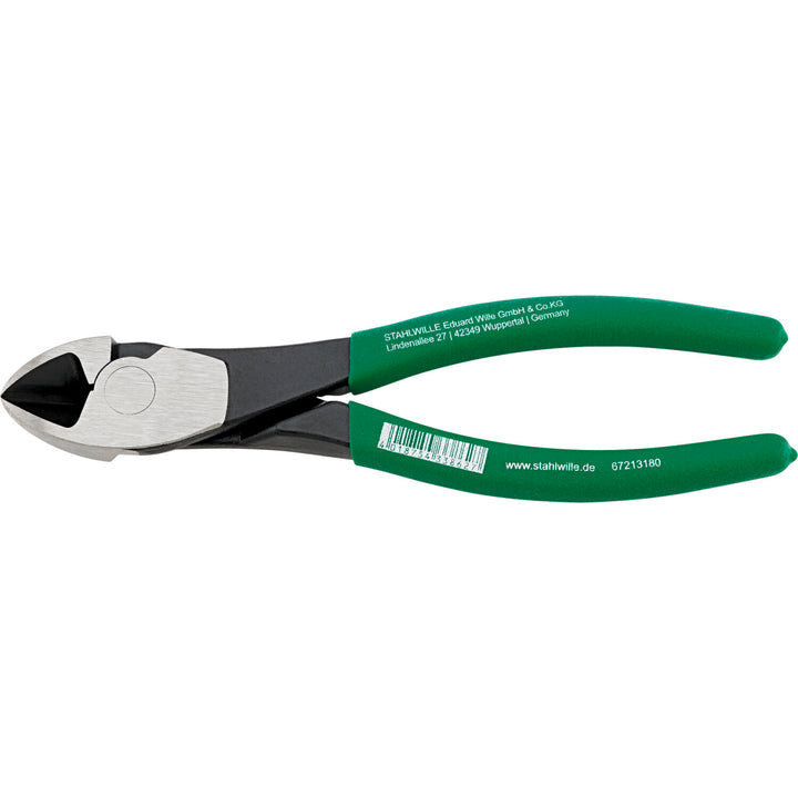 Stahlwille 67213180 Heavy duty side cutter