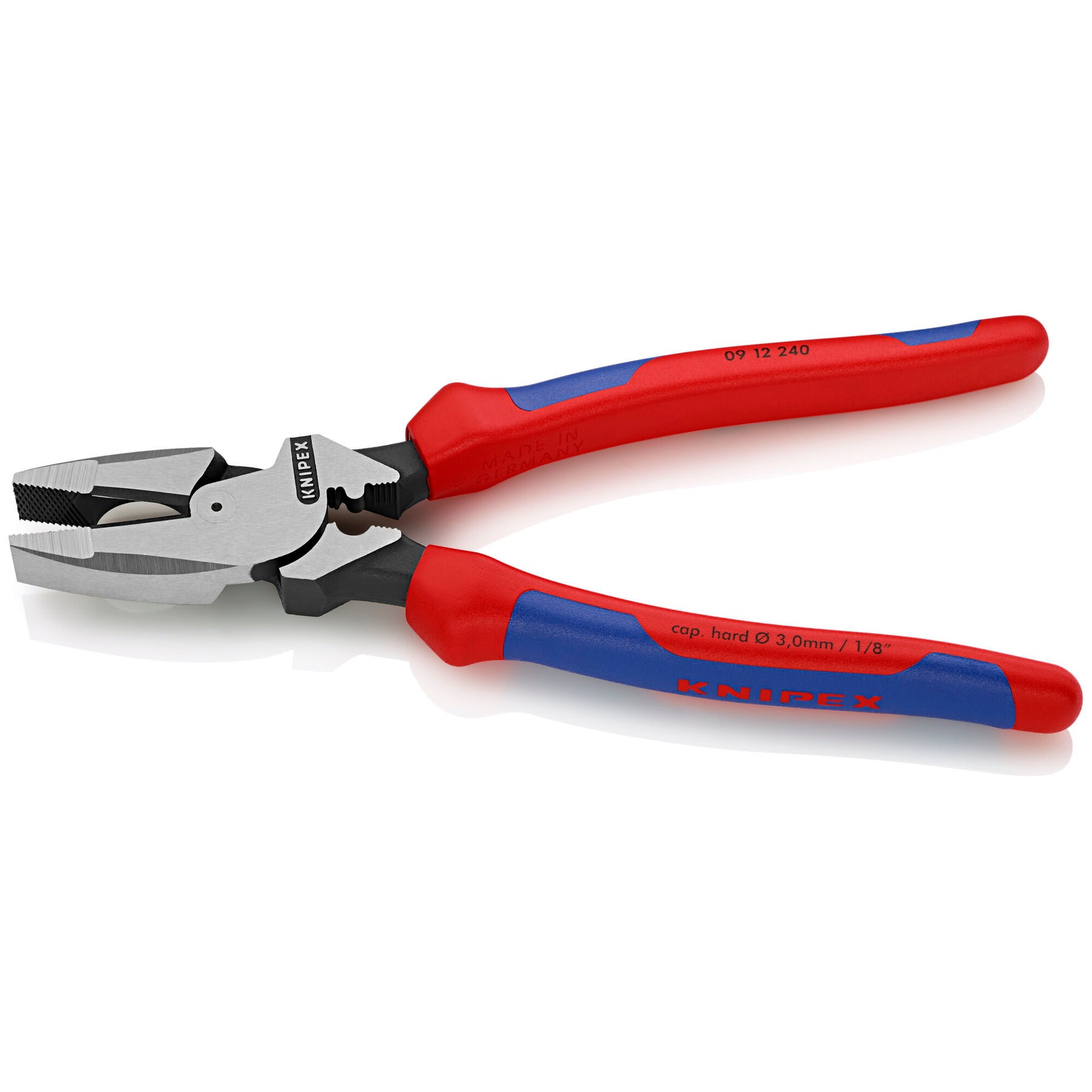 KNIPEX 09 12 240 Pinza de electricista Lineman's Pliers, modelo KNIPEX 09 12 240 Pinza de electricista Lineman's Pliers, modelo