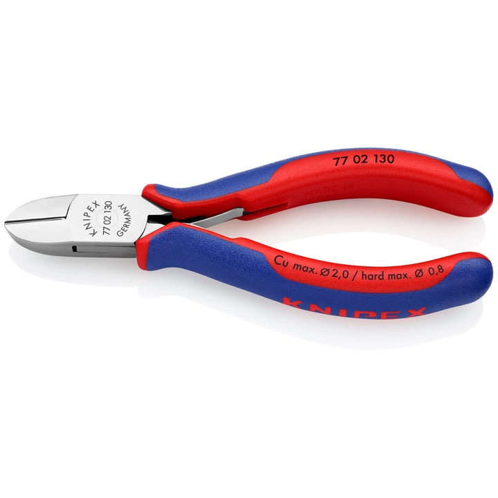 Knipex 77 02 130 5 1/4" Electronics Diagonal Cutters