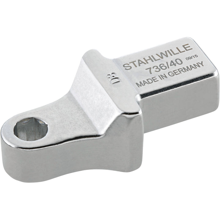 Stahlwille 58261040 736/40 5/16" Bit holder, size 40; for toolholder