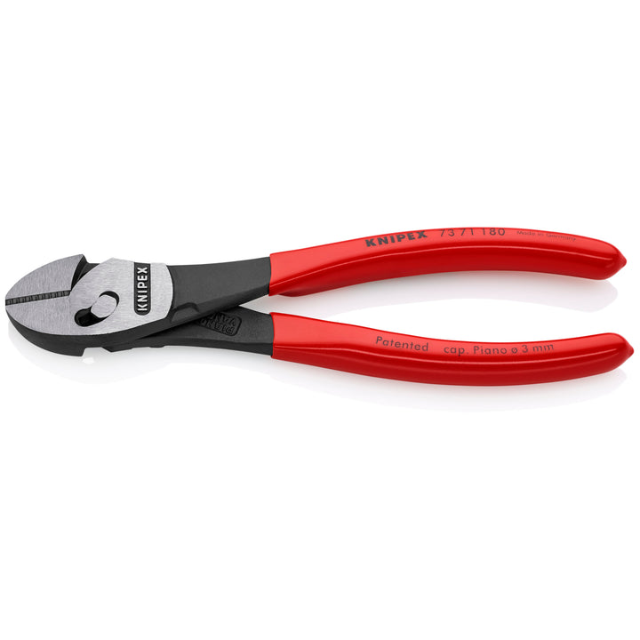 Knipex 73 71 180 7 1/4" Twinforce® Diagonal Super Cutters