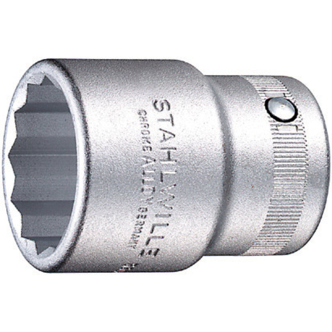 Stahlwille 05410067 55a 1 11/16 Inch 12-pt Bi-Hex Socket 3/4 Inch Drive