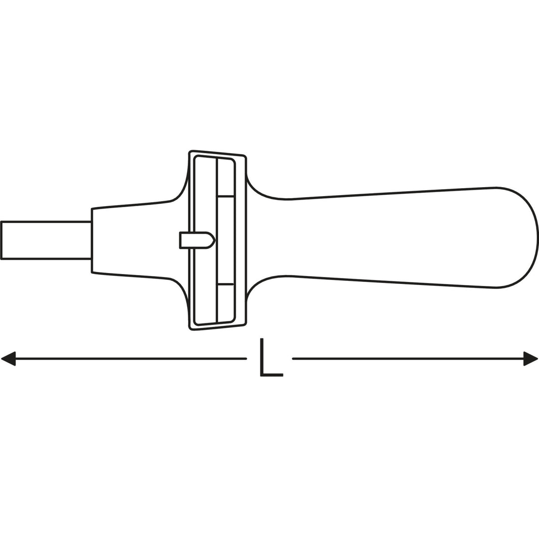 Stahlwille 51040015 760 Torque screwdriver TORSIOMETER, size 15