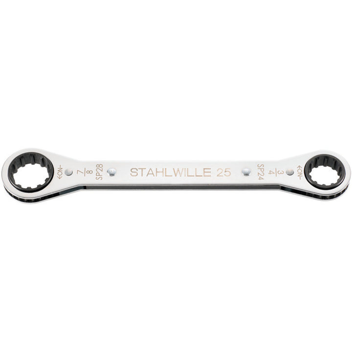 Stahlwille 41572428 Spline drive ratchet ring Spanner