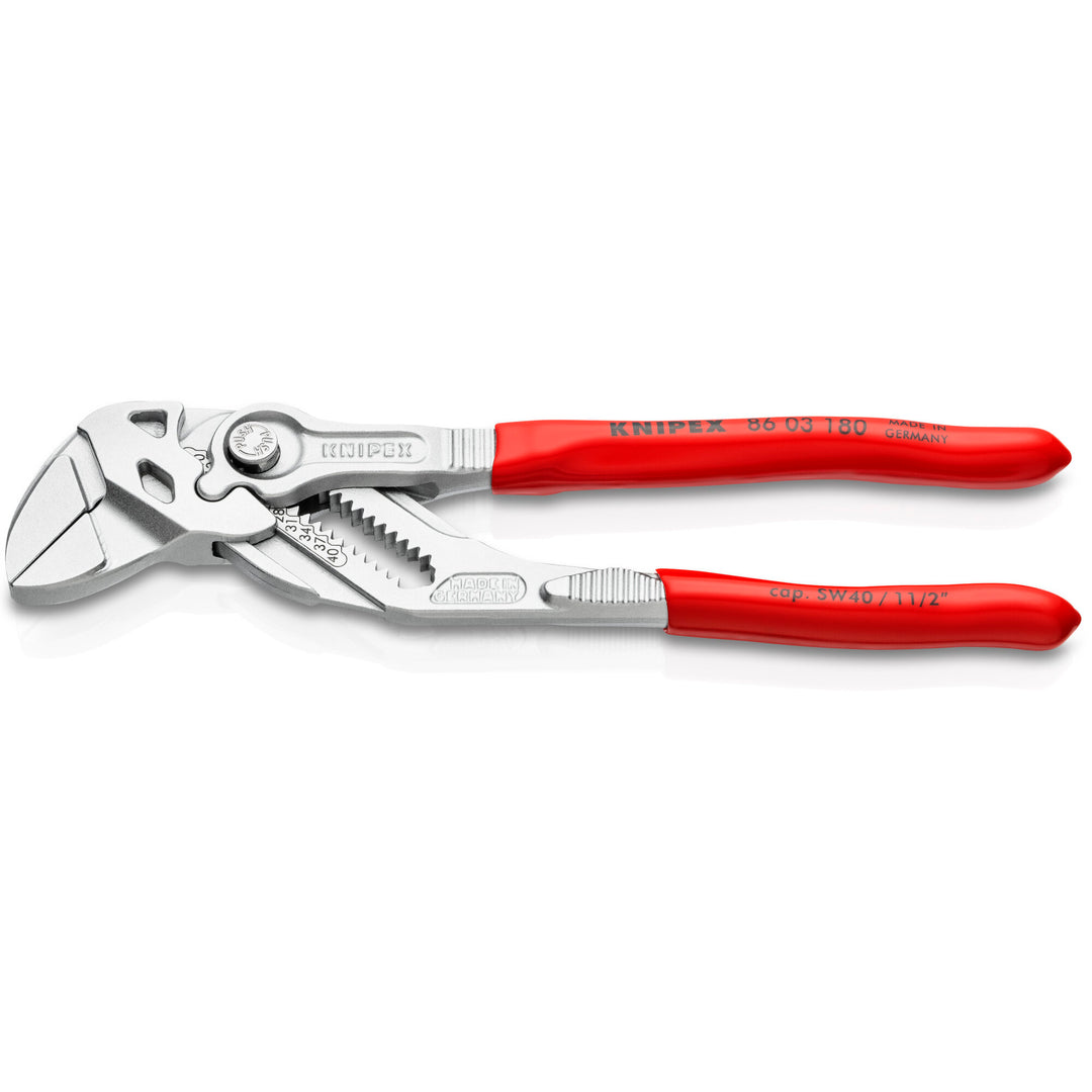 Knipex 86 03 180 SBA 7 1/4" Pliers Wrench