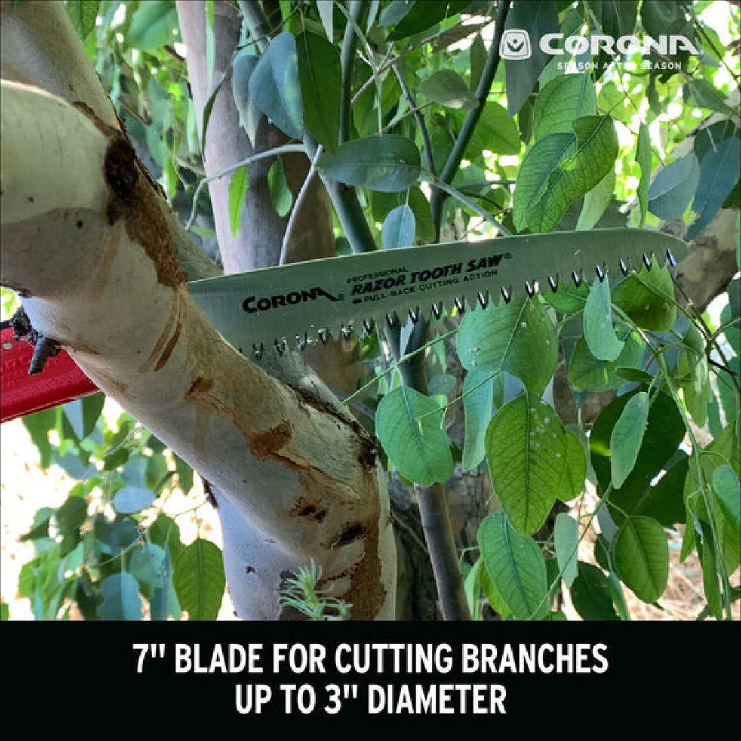 CRNA-RS 7041 · RazorTOOTH Saw Arborist Folding Pruning Saw - 7 Inch