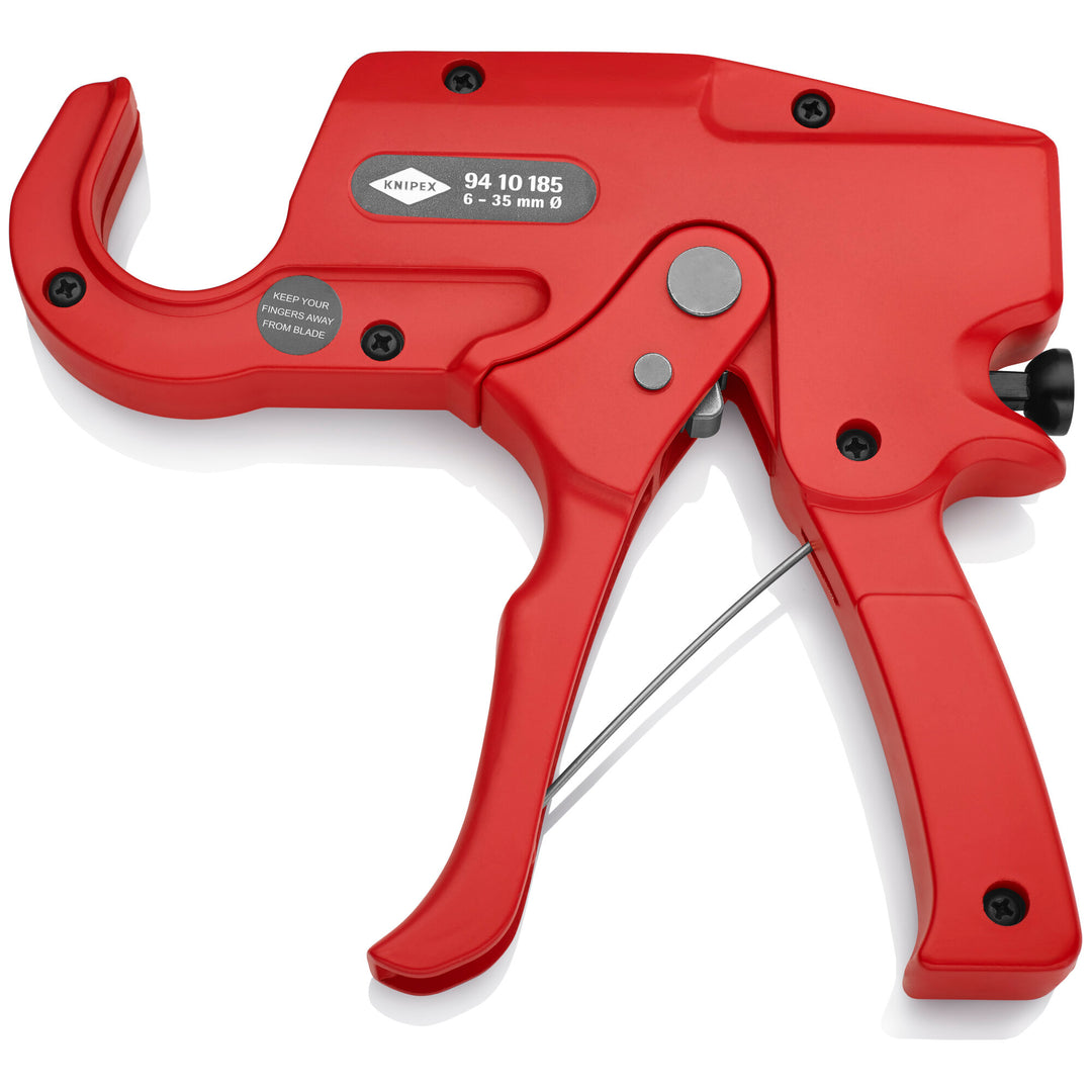 Knipex 94 10 185 7 1/4" Plastic Pipe Cutter