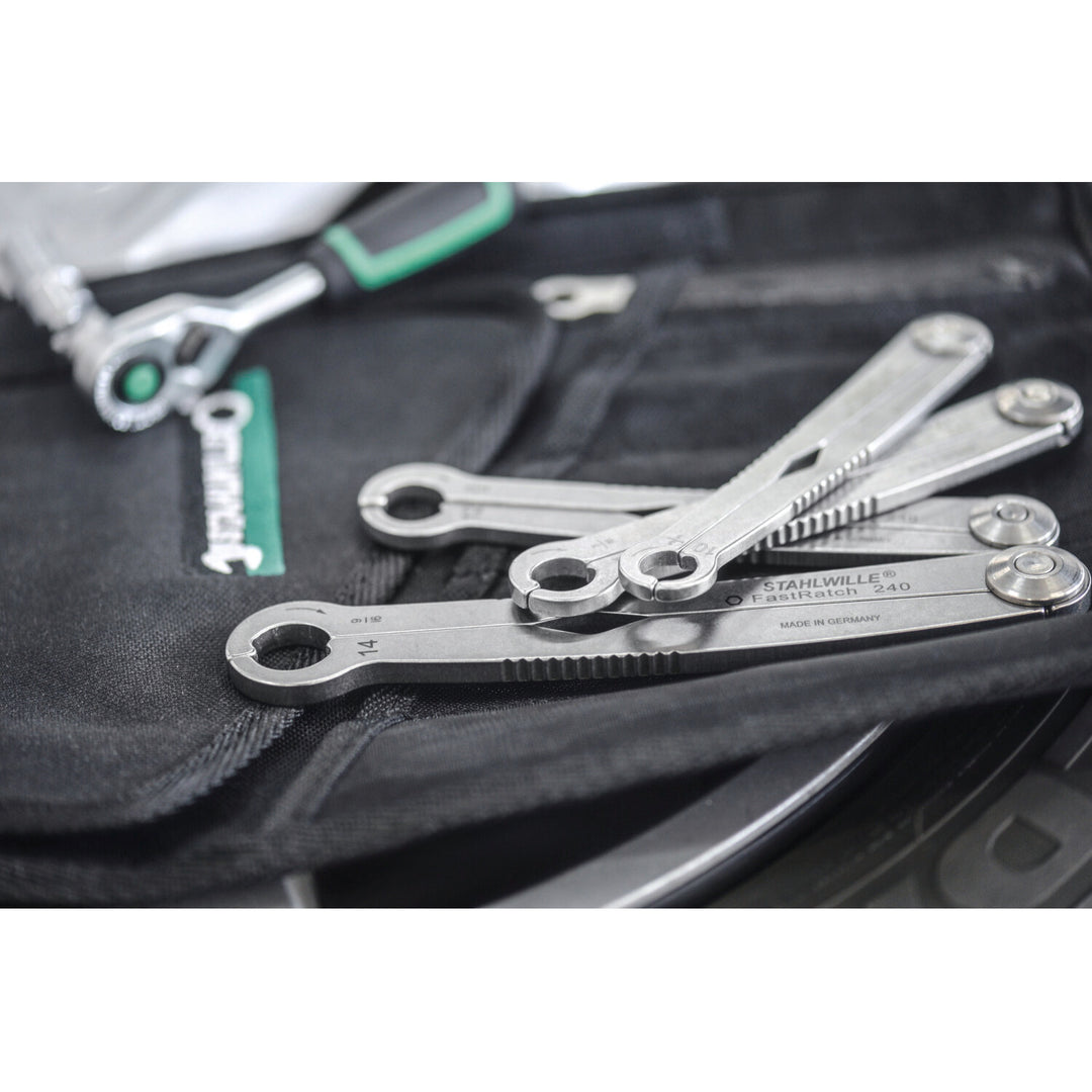 Stahlwille 41101818 240 Ratchet wrench FastRatch, 18mm