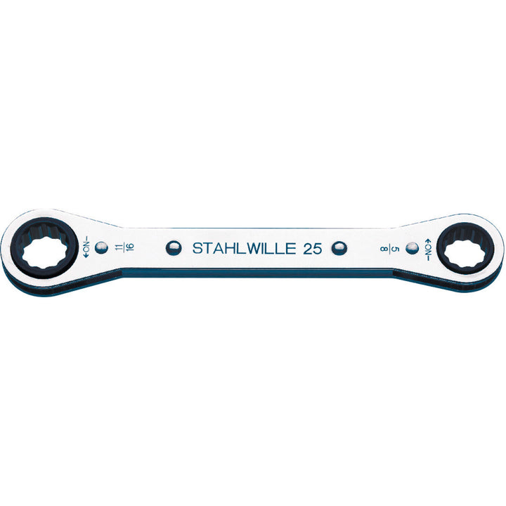 Stahlwille 41563234 Ratchet ring Spanner