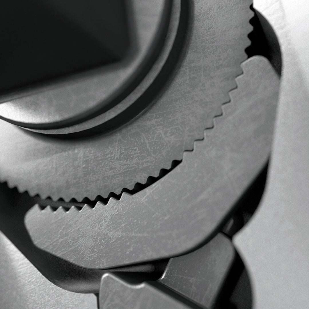 Stahlwille 11111050 418QR Mini Fine Tooth QuickRelease, 1/4" Drive