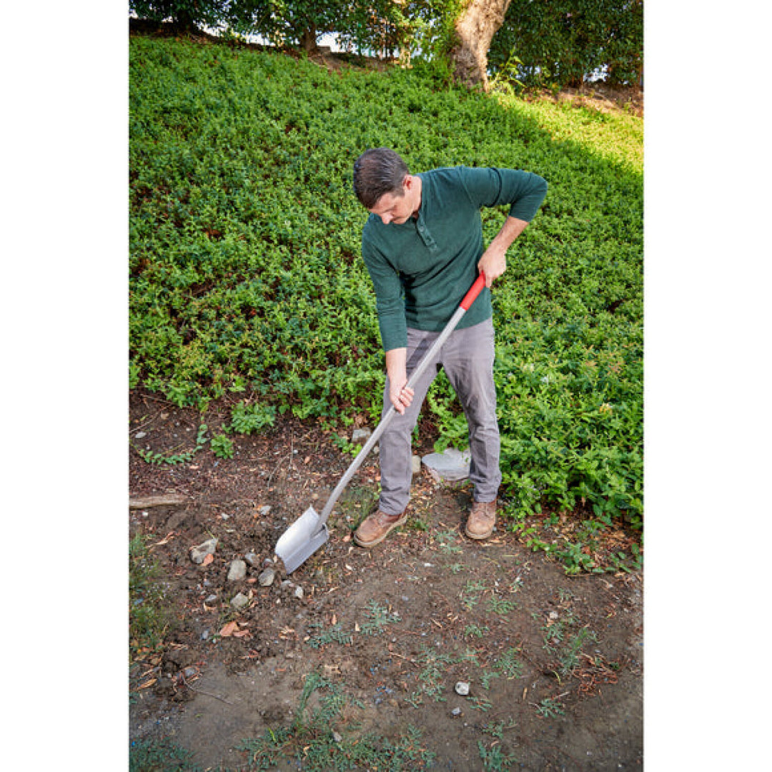 Corona-AS 90320 · All-Steel Caprock Shovel - 10" Deep Bowl, 2½" Lift