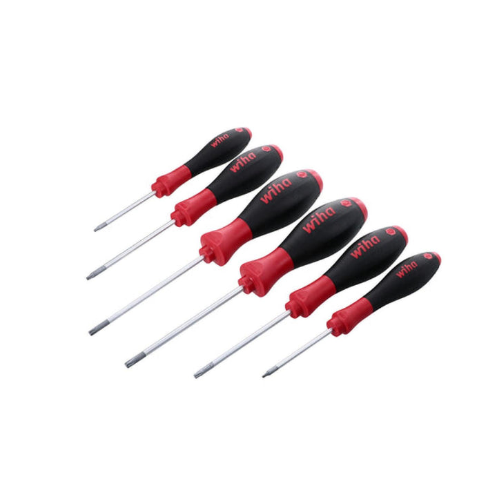 Wiha Tools 36201 6 Piece TORX SoftFinish Driver Set